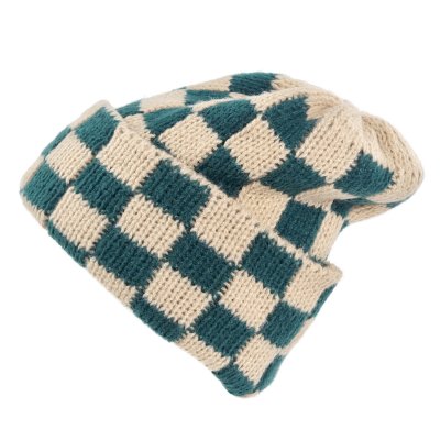 Pipot - Gårda Hedemora Beanie (beige/vihreä)