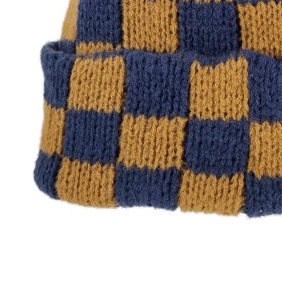 Pipot - Gårda Hedemora Beanie (sininen/ruskea)