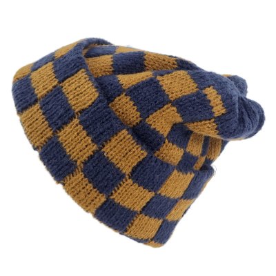 Pipot - Gårda Hedemora Beanie (sininen/ruskea)