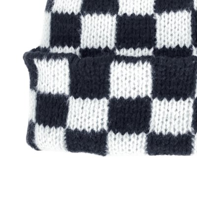 Pipot - Gårda Hedemora Beanie (musta/valkoinen)