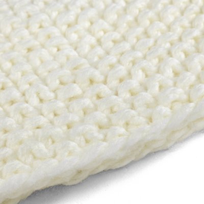 Pipot - Gårda Holmavik Slouch Beanie (luonnonvalkoinen)