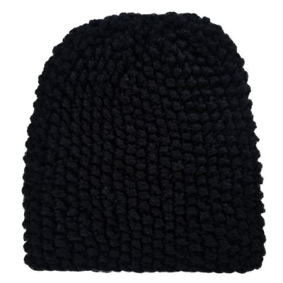 Pipot - Gårda Holmavik Slouch Beanie (musta)