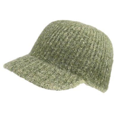 Pipot - Gårda Innsbruck Alpaca Mix Visor Beanie (vihreä)