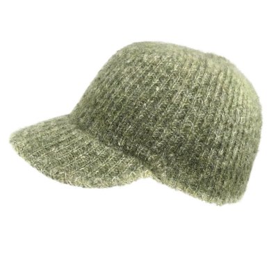 Pipot - Gårda Innsbruck Alpaca Mix Visor Beanie (vihreä)