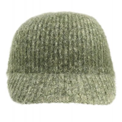 Pipot - Gårda Innsbruck Alpaca Mix Visor Beanie (vihreä)