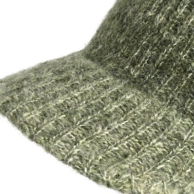 Pipot - Gårda Innsbruck Alpaca Mix Visor Beanie (vihreä)