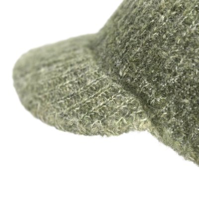 Pipot - Gårda Innsbruck Alpaca Mix Visor Beanie (vihreä)