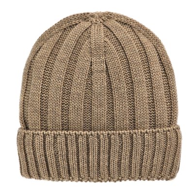 Pipot - Gårda Lenzerheide Merino Wool Beanie (beige)