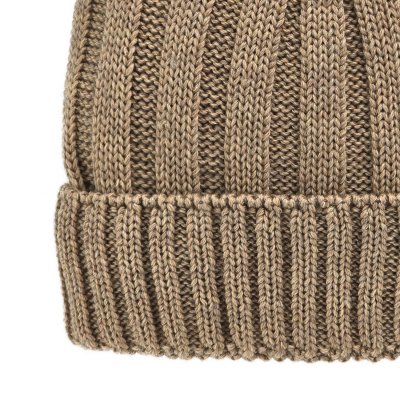 Pipot - Gårda Lenzerheide Merino Wool Beanie (beige)