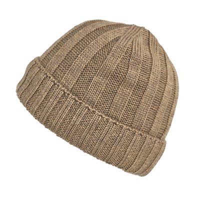 Pipot - Gårda Lenzerheide Merino Wool Beanie (beige)