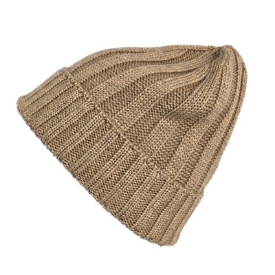 Pipot - Gårda Lenzerheide Merino Wool Beanie (beige)