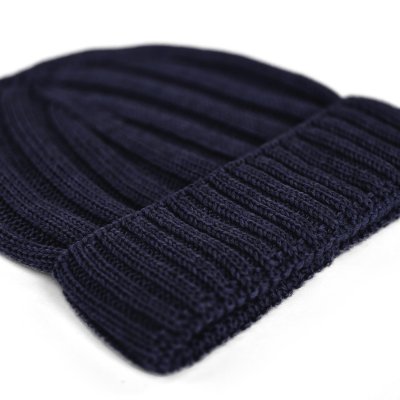 Pipot - Gårda Lenzerheide Merino Wool Beanie (sininen)