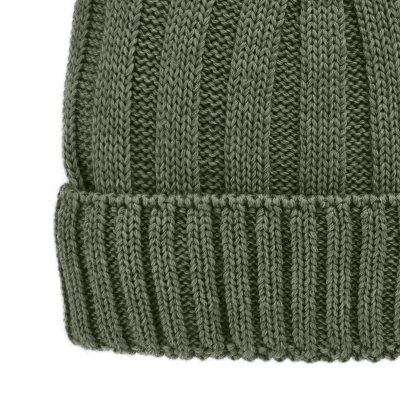 Pipot - Gårda Lenzerheide Merino Wool Beanie (vihreä)