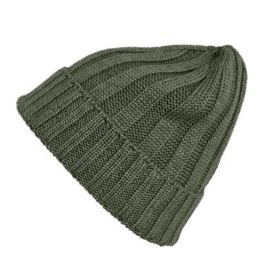 Pipot - Gårda Lenzerheide Merino Wool Beanie (vihreä)