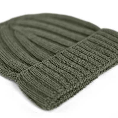 Pipot - Gårda Lenzerheide Merino Wool Beanie (vihreä)