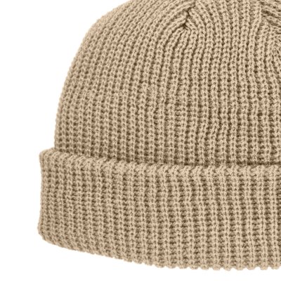 Pipot - Gårda Loxley Knitted Docker Beanie (beige)