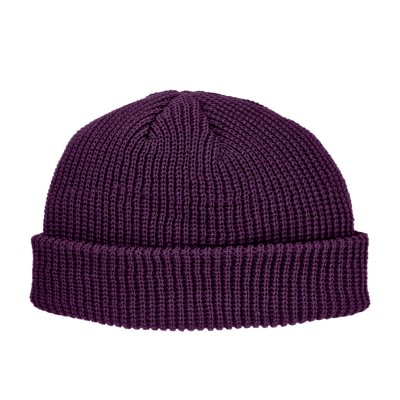 Pipot - Gårda Loxley Knitted Docker Beanie (violetti)