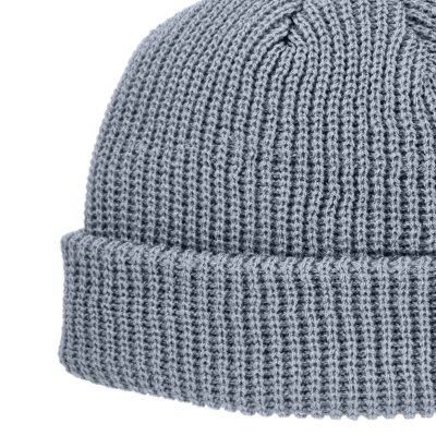 Pipot - Gårda Loxley Knitted Docker Beanie (vaaleanharmaa)