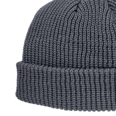 Pipot - Gårda Loxley Knitted Docker Beanie (tumman harmaa)