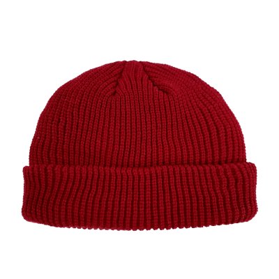 Pipot - Gårda Loxley Knitted Docker Beanie (viininpunainen)