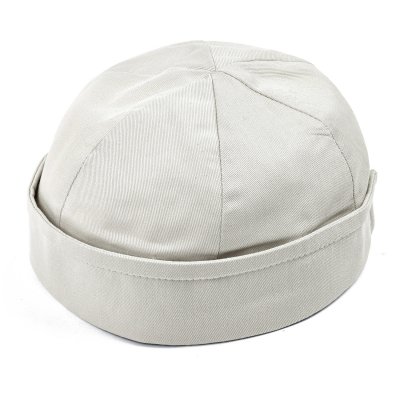 Pipot - Gårda Manso Cotton Docker Beanie (kerma)