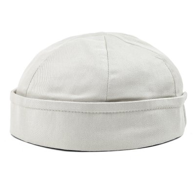 Pipot - Gårda Manso Cotton Docker Beanie (kerma)