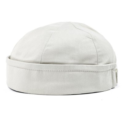 Pipot - Gårda Manso Cotton Docker Beanie (kerma)