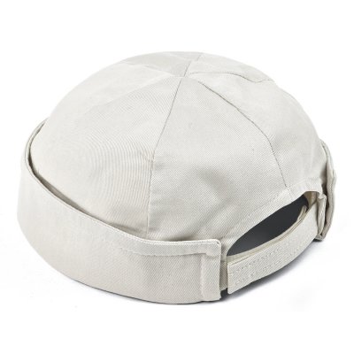 Pipot - Gårda Manso Cotton Docker Beanie (kerma)