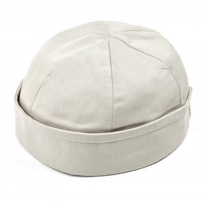 Mössor - Gårda Manso Cotton Docker Beanie (vit)