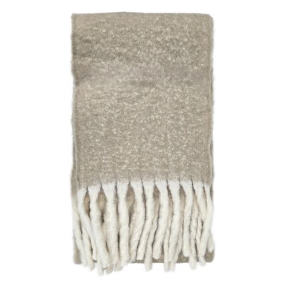 Huivit - Gårda Portillo Wool Mix Scarf (beige)