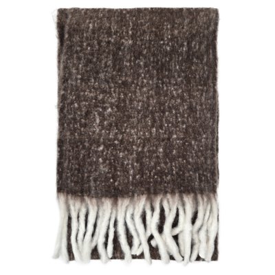Huivit - Gårda Portillo Wool Mix Scarf (ruskea)