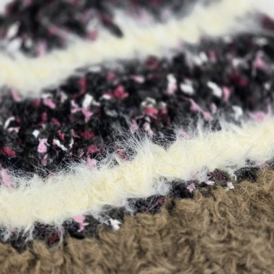 Pipot - Gårda Quellon Knit Earflap Beanie (ruskea/monivärinen)