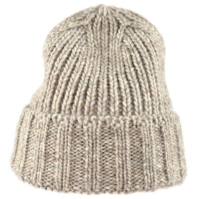 Pipot - Gårda Val d'Isère Wool Mix Beanie (vaalea beige)
