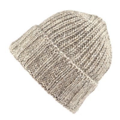 Pipot - Gårda Val d'Isère Wool Mix Beanie (vaalea beige)