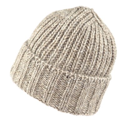 Pipot - Gårda Val d'Isère Wool Mix Beanie (vaalea beige)
