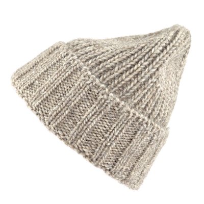 Pipot - Gårda Val d'Isère Wool Mix Beanie (vaalea beige)
