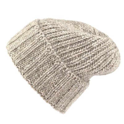 Pipot - Gårda Val d'Isère Wool Mix Beanie (vaalea beige)