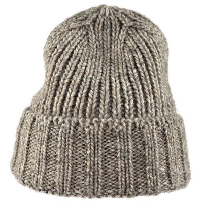 Pipot - Gårda Val d'Isère Wool Mix Beanie (tumma beige)