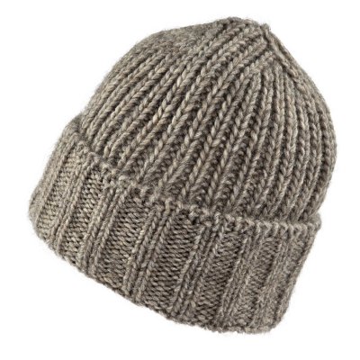 Pipot - Gårda Val d'Isère Wool Mix Beanie (tumma beige)