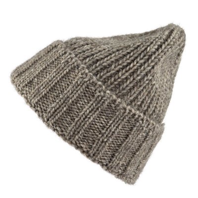 Pipot - Gårda Val d'Isère Wool Mix Beanie (tumma beige)