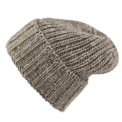 Pipot - Gårda Val d'Isère Wool Mix Beanie (tumma beige)