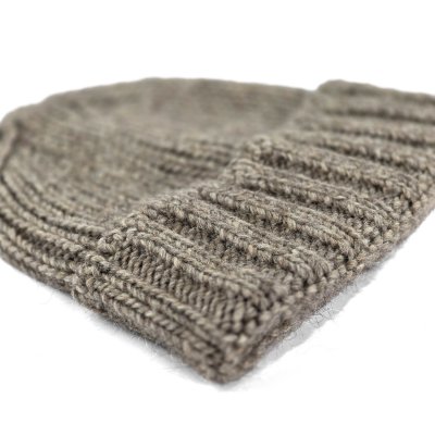 Pipot - Gårda Val d'Isère Wool Mix Beanie (tumma beige)