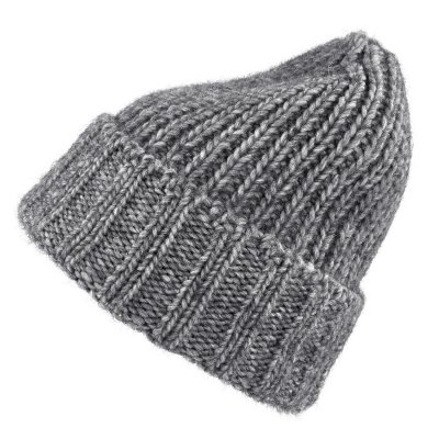 Pipot - Gårda Val d'Isère Wool Mix Beanie (harmaa)