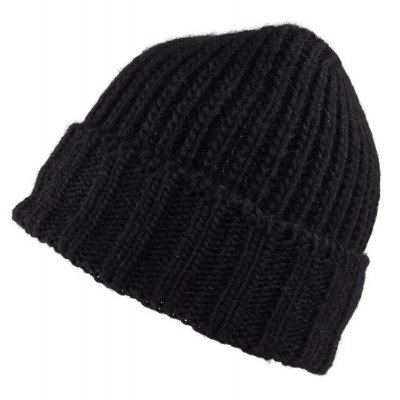 Pipot - Gårda Val d'Isère Wool Mix Beanie (musta)