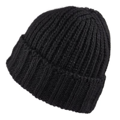 Pipot - Gårda Val d'Isère Wool Mix Beanie (musta)