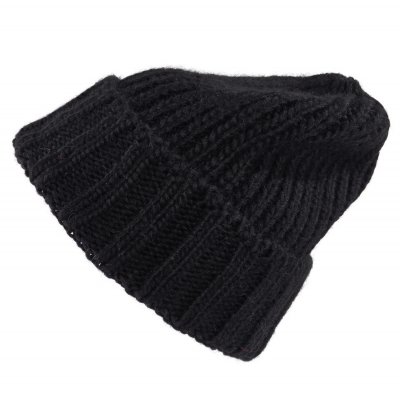 Pipot - Gårda Val d'Isère Wool Mix Beanie (musta)