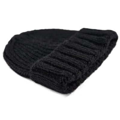 Pipot - Gårda Val d'Isère Wool Mix Beanie (musta)