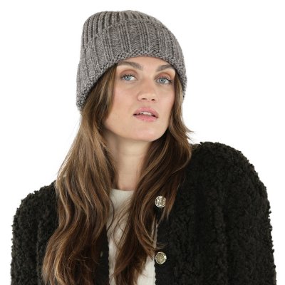 Pipot - Gårda Val d'Isère Wool Mix Beanie (tumma beige)