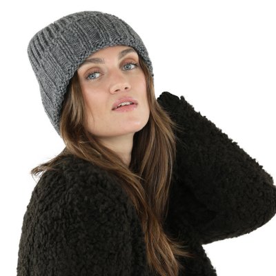 Pipot - Gårda Val d'Isère Wool Mix Beanie (harmaa)