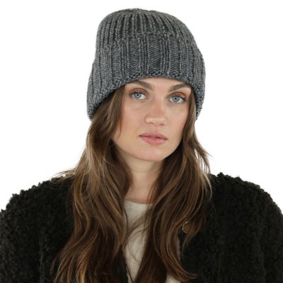 Pipot - Gårda Val d'Isère Wool Mix Beanie (harmaa)